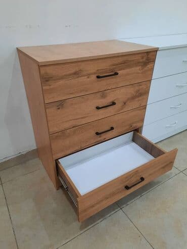 одежды для новорожденных: Комод для одежды, Новый, Без зеркала, цвет - Коричневый, Бесплатная доставка — 5