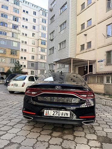 camry 2017: Hyundai Grandeur: 2019 г., 2.4 л, Автомат, Гибрид, Седан — 3