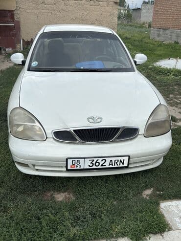 Продажа авто: Daewoo Nubira: 2000 г., 1.6 л, Автомат, Бензин, Седан — 1
