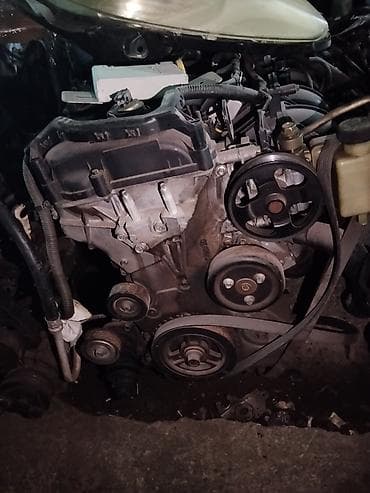 Двигатель в сборе для легкового автомобиля. Характеристики и состав