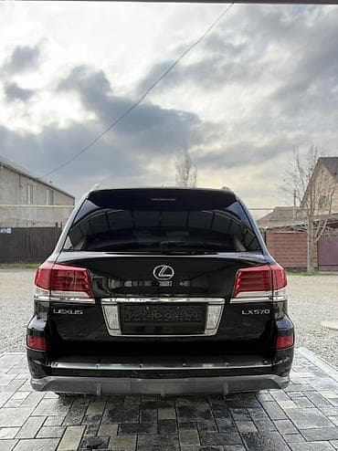 infinity qx: Lexus LX: 2014 г., 5.7 л, Автомат, Бензин, Внедорожник — 8