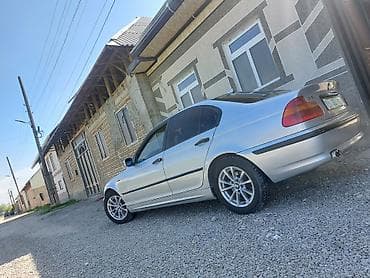 BMW 3 series: 2003 г., 2 л, Механика, Бензин, Седан