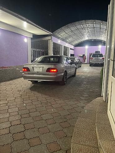 erec m8: Mercedes-Benz E-Class: 2000 г., 2.4 л, Автомат, Бензин, Седан — 10