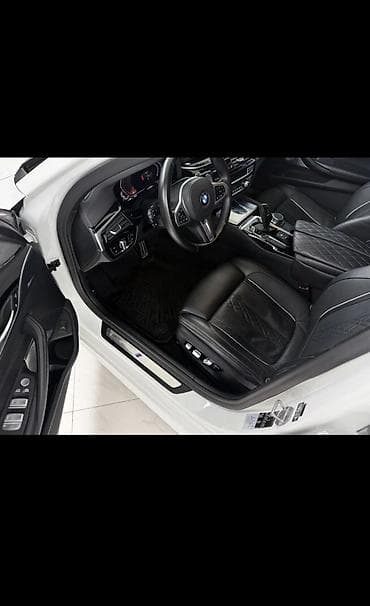 приборка бмв: BMW 5 series: 2020 г., 2 л, Автомат, Бензин, Седан — 7