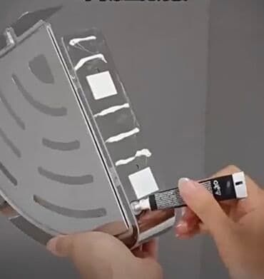 стеллажи для ванны: Нержавеющая полка в ванную Хромированная полка полки в ванную — 2