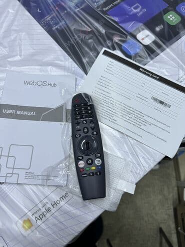 television: Телевизор LG 50UR81009 просмотр’, ThinQ AI, WebOS 5.0, AI Sound, Ultra — 10