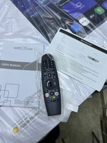 домашний антенна для телевизора: Новогодняя акция телевизор LG 50UR81009 просмотр’, thinq ai, webos — 6