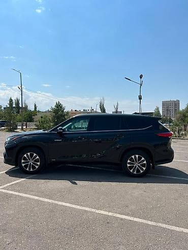 terrano 2: Toyota Highlander: 2020 г., 2.5 л, Автомат, Гибрид, Кроссовер — 8