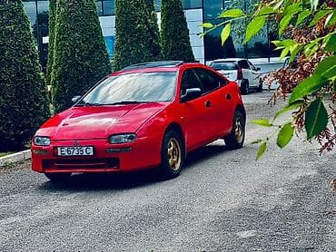 rx 7: Mazda 323: 1997 г., Механика, Бензин — 5