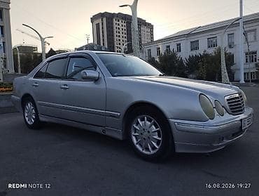 r19 24545: Mercedes-Benz E-Class: 2001 г., 2.7 л, Автомат, Дизель, Седан — 2