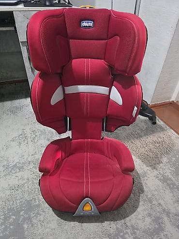 Автокресло, цвет - Красный, Б/у