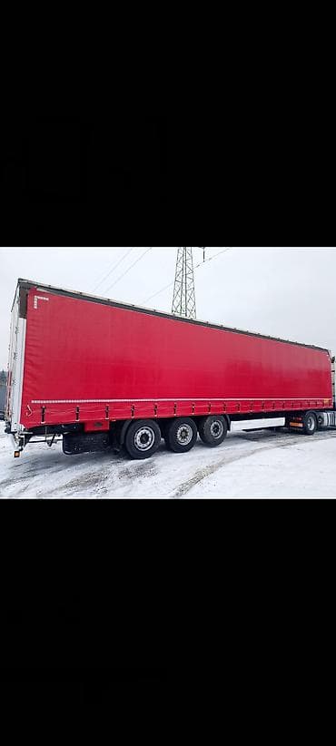 монитор портер: Прицеп, Wielton, Шторный — 2