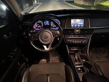 стаб: Kia Optima: 2017 г., 2.4 л, Автомат, Бензин, Седан — 5