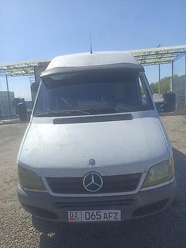 Mercedes-Benz Спринтер: 2003 г., 2.2 л, Механика, Дизель, Бус