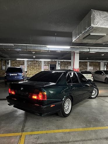 bmw m1: BMW 5 series: 1994 г., 2.5 л, Механика, Бензин, Седан — 5