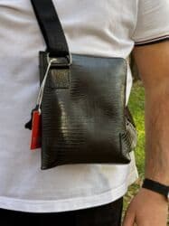 сумка органайзер для документов: Барсетка, Butun, Материал: Натуральная кожа, Застежка на молнии, Новый — 4