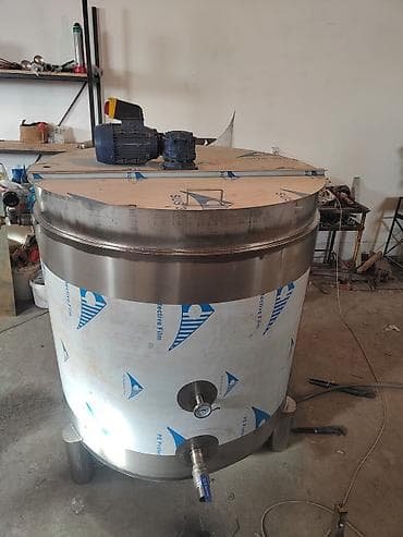 молочный оборудование: Продаю пищеварочный катёль пастеризатор молока вдп катёль из пищевой — 2