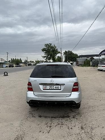 мотор на авто: Mercedes-Benz ML-Class: 2008 г., 3.5 л, Автомат, Бензин, Кроссовер — 4
