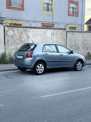 кондиционер продаю: Toyota Corolla: 2003 г., 1.6 л, Автомат, Бензин, Хэтчбэк — 10