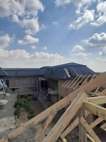 him kg: Кровельные работы под ключ. Металлочерепица/профнастил - Устройство и — 1