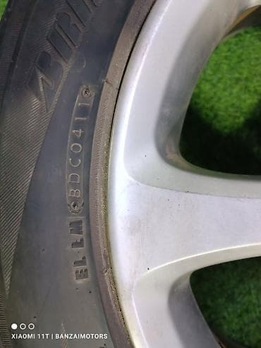 maz: Колеса в сборе 215 / 55 / R 17, Лето, Б/у, Комплект, Легковые, Литые, отверстий - 5 — 10