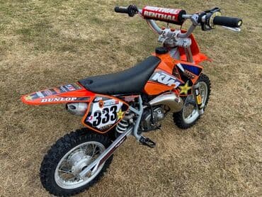 очень нужны: Продам детский мотоцикл KTM 50sx 2008 года . Автомат отлично для — 5