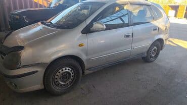 Nissan Tino: 2000 г., 1.8 л, Автомат, Бензин, Минивэн