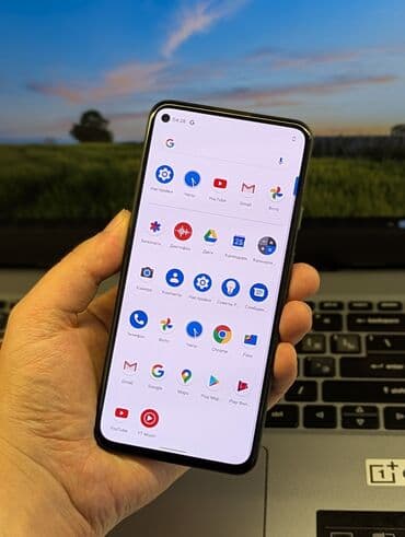 телефон исфана: Google Pixel 5A 5G, Колдонулган, 128 ГБ, түсү - Жашыл, Бөлүп төлөө менен, 1 SIM, eSIM — 2