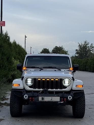Jeep Wrangler: 2019 г., 3.6 л, Автомат, Бензин, Жол тандабас