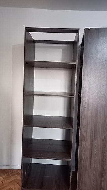 Кире бериш гарнитурлары: Кире бериш үчүн гарнитур, Илгич, ДСП, Өзү алып кетүү, түсү - Күрөң — 4