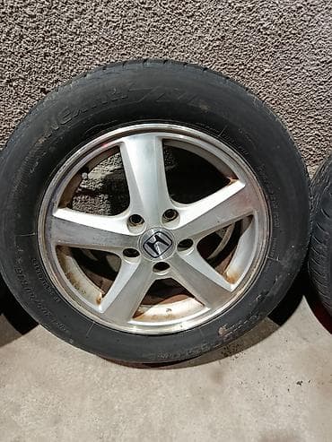 титтан диски 4 108: Колеса в сборе 205 / 60 / R 16, Лето, Б/у, Комплект, Легковые, Литые, отверстий - 5 — 8