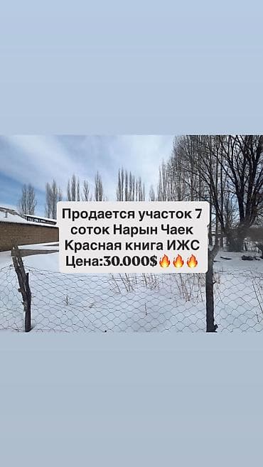 Кыймылсыз мүлк: 7 соток, Курулуш, Кызыл китеп, Техпаспорт, Сатып алуу-сатуу келишими — 1