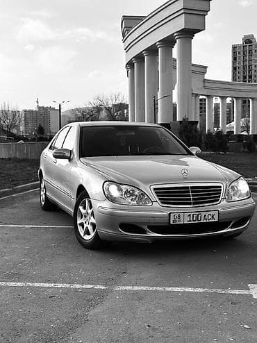 в221 221 w221: Mercedes-Benz S-Class: 2005 г., 3.7 л, Автомат, Бензин, Седан — 1