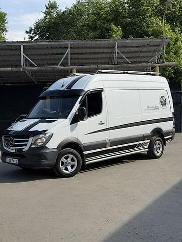 манитор на спринтер: Mercedes-Benz Спринтер: 2015 г., 2.2 л, Механика, Дизель, Бус — 2