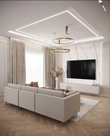 требуются монтажники натяжных потолков: Натяжной потолок 3D потолки, Глянцевое, Матовое Монтаж, Демонтаж, Бесплатный замер — 5