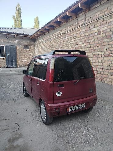 w210 e50: Daihatsu Move: 1997 г., 1 л, Механика, Бензин, Минивэн — 2