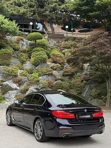 smart plus: BMW 5 series: 2019 г., 2 л, Автомат, Бензин, Седан — 5
