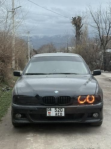 BMW 5 series: 1997 г., 2.5 л, Механика, Газ, Седан