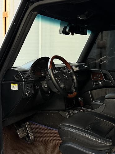 range rower: Mercedes-Benz G-Class: 2007 г., 5 л, Автомат, Газ, Внедорожник — 5
