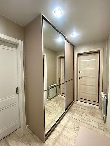 Тепкичтер жана комплекттер: Купе шкаф, Күзгүсү менен, Башка материал — 1