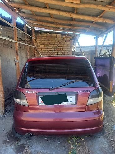 запчасти на киа бишкек фото: Daewoo Matiz: 2007 г., 0.8 л, Кол менен иштөөчү, Бензин, Седан — 5