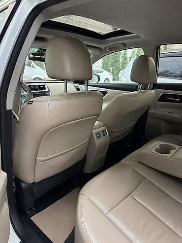 2017: Nissan Altima: 2017 г., 2.5 л, Вариатор, Бензин, Седан — 5