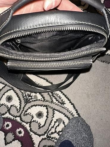 Наручные часы: Классическая сумка, Россия, Материал: Натуральная кожа, Застежка на молнии, Мужские, Б/у — 4