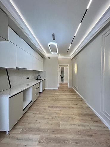 2 комнаты, 63 м², Асанбай мкр Элитка, 9 этаж, Дизайнерский ремонт — 7
