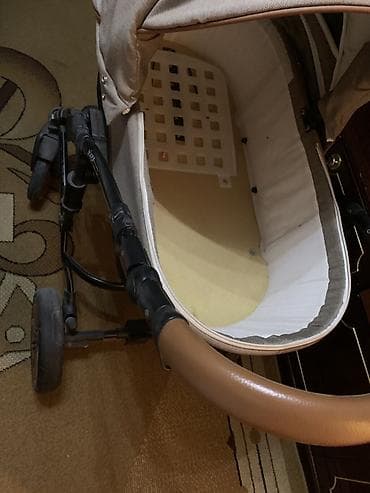chicco goody: Коляска, Другой бренд, цвет - Коричневый, Б/у, Самовывоз — 5