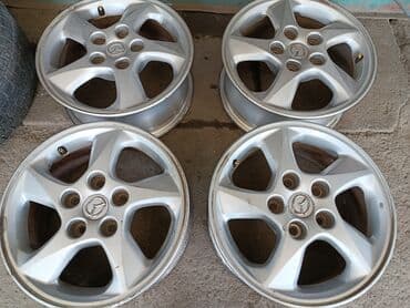 купить диски r16 4x114.3: Литые Диски R 14 Комплект, отверстий - 4, Б/у — 12