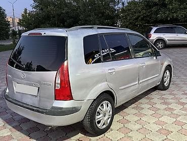 Mazda: Mazda PREMACY: 2003 г., 1.8 л, Механика, Бензин, Минивэн — 4