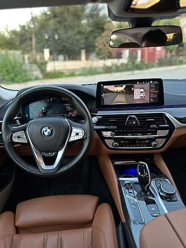 byd leopard: BMW 520: 2021 г., 2 л, Автомат, Бензин, Седан — 7