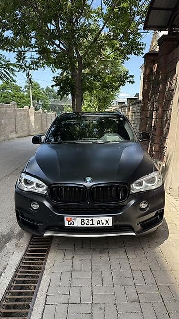20: BMW X5: 2017 г., 3 л, Автомат, Бензин, Кроссовер — 5