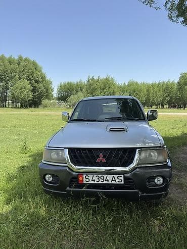 шины на поджеро: Mitsubishi Pajero Sport: 2003 г., 2.5 л, Механика, Дизель, Внедорожник — 3
